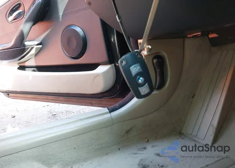 2007 BMW 650I from USA, damaged, VIN WBAEK13597CN81310